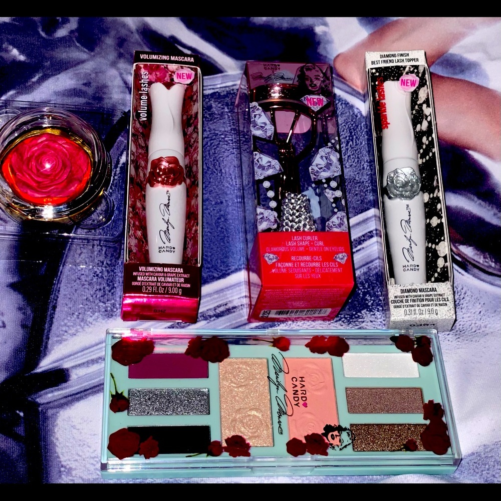 Lot of Marilyn Monroe ~ hard candy ~ makeup